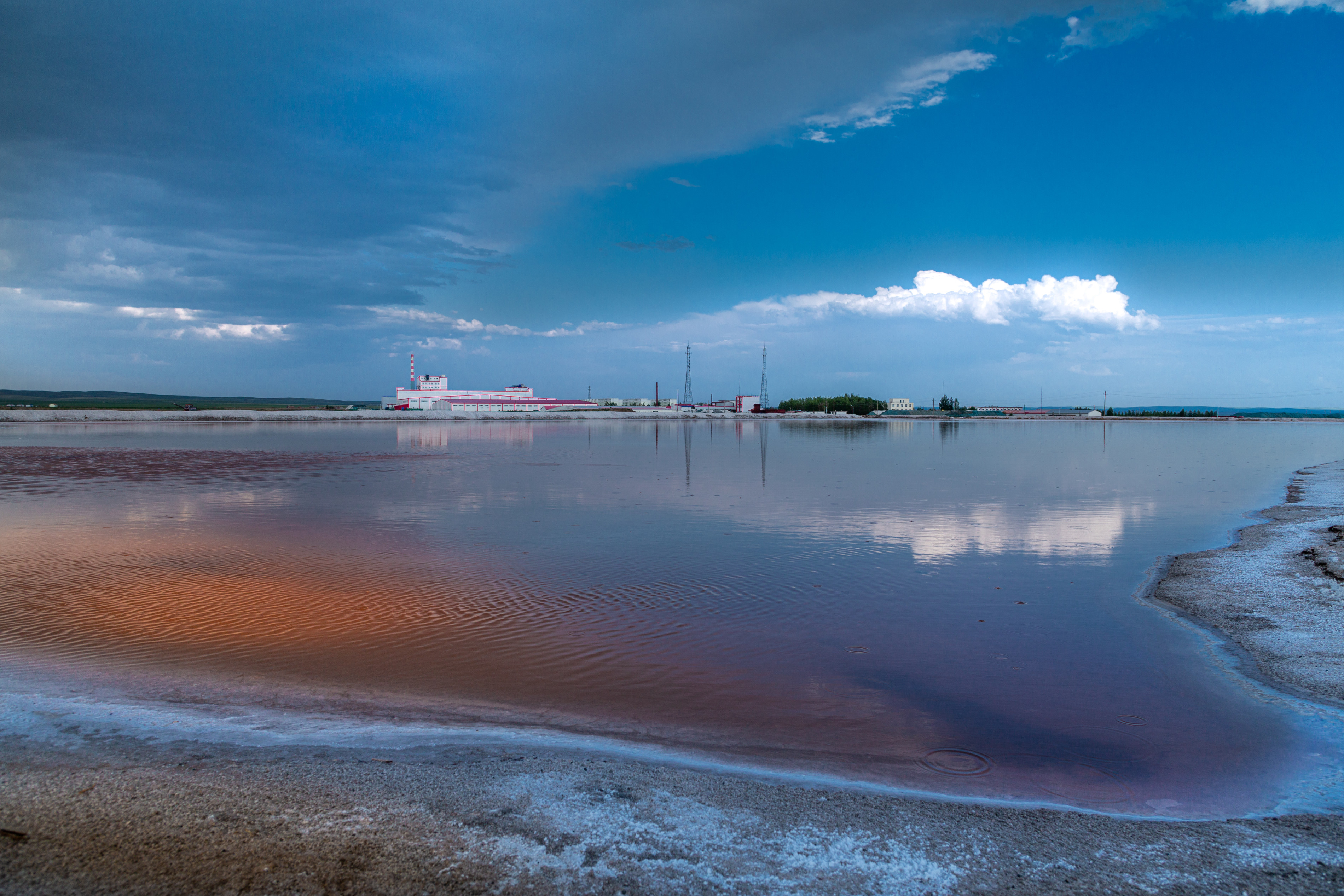 產銷交流敘合作 攜手共進促發(fā)展，額鹽公司與錫盟鹽業(yè)公司開展座談