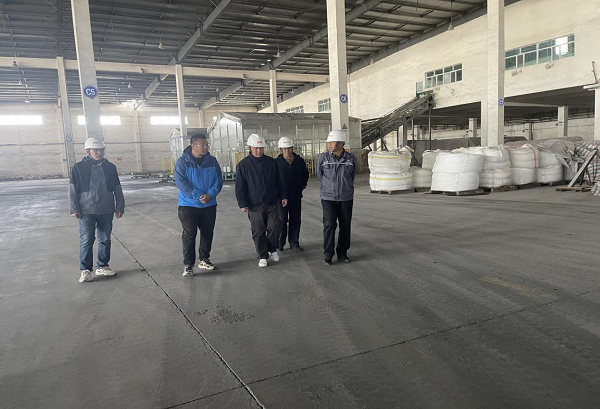 額鹽公司開展“五一”節(jié)前安全大檢查