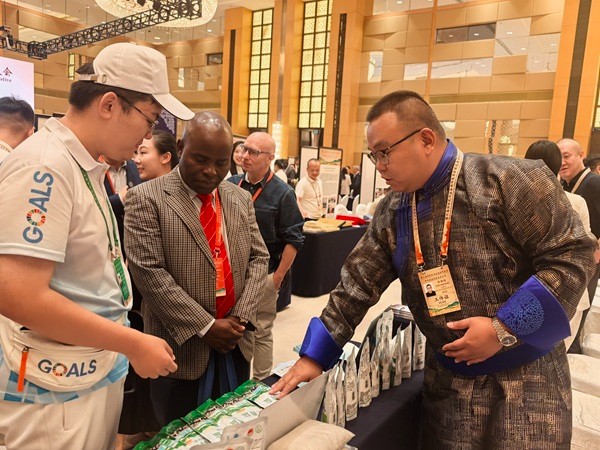 額鹽公司出席第二屆國際民間社會共同落實全球發(fā)展倡議交流大會